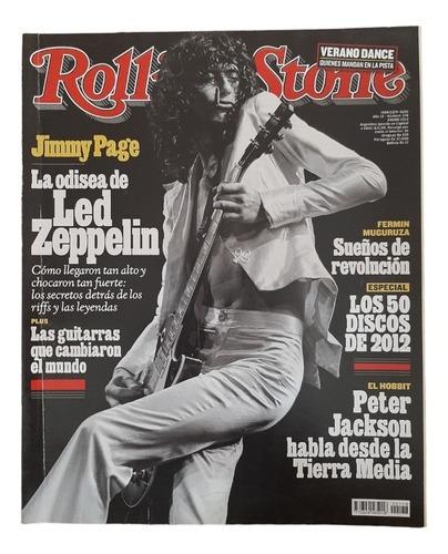 Revista Rolling Stone - Led Zeppelin N°178 Enero  2013