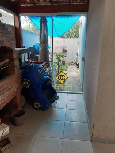 Imagem 29 de 30 de Casa Com 3 Dormitórios À Venda, 114 M² Por R$ 340.000,00 - Verdes Mares - Rio Das Ostras/rj - Ca1785