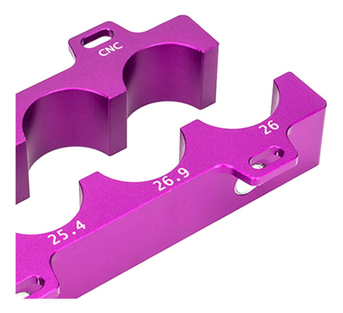 Morsa De Mandíbula Para Bicicleta, 12,9 X 5,4 X 1,7 Cm