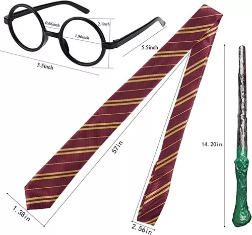 Harry Potter Set De Accesorios De Disfraz 4 Piezas Halloween