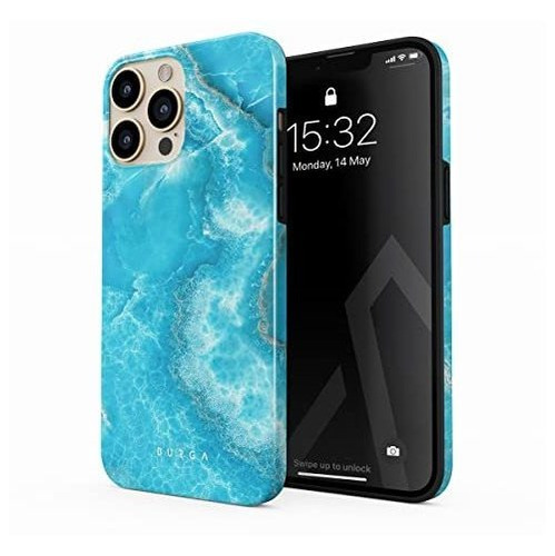 Burga Caja De Teléfono Compatible Con iPhone 13 Pro 4sv3d