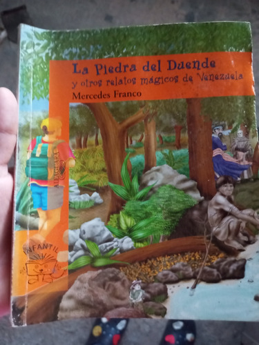 Libro La Piedra Del Duende Y Otros Relatos. Mercedes Franco.