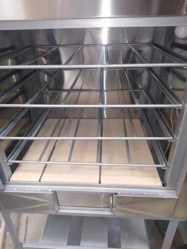 Horno Pizzero Pastelero Y Panadero Multiuso Inox 304