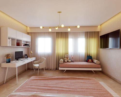 Villa En Punta Cana Village De 4 Habitaciones Exclsuivo Proyecto De Alta Plusvalia