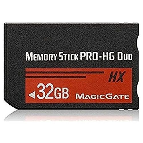 Memory Stick Pro-hg Duo De 32 Gb (hx32gb) Psp1000 2000 3000/