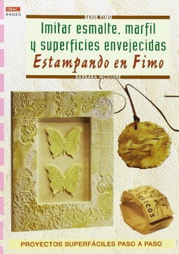 Imitar Esmalte,marfil Superf.envejec.estamp.fimo