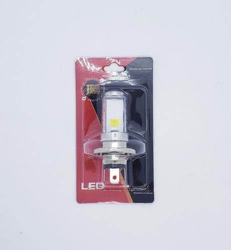 Lampara Led H4 12v (6wx2) 6000k Jrs