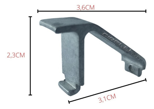 Imagem 2 de 5 de 12 Suportes Grade Gelopar / Metalfrio / Fricon / Frilux