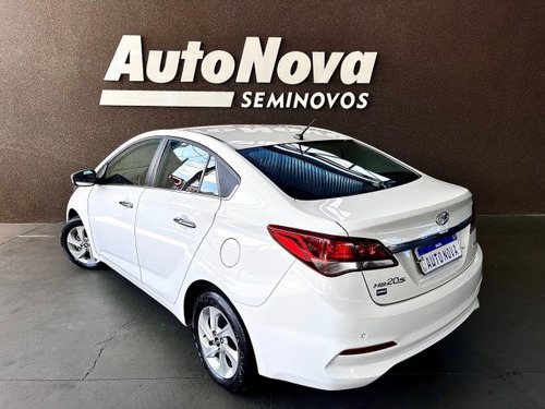 Hyundai HB20S HB20S 1.6 PREMIUM 16V FLEX 4P AUTOMÁTICO
