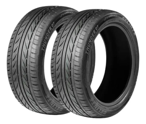 Kit 02 Pneus Delinte Aro 22 265/30r22 Thunder D7 97w