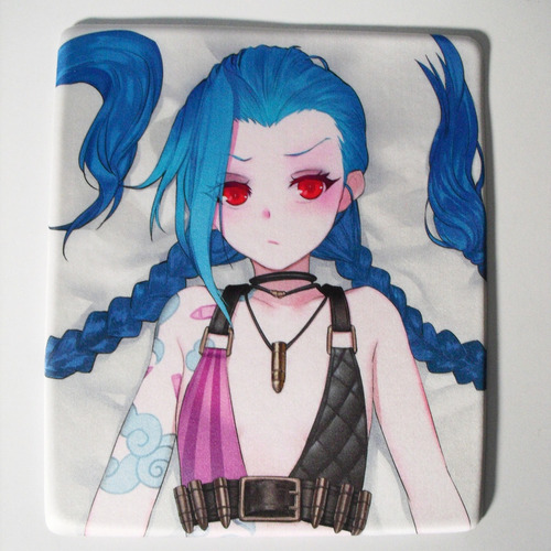 League Of Legends Mousepad Gamer Anime Lol Campeonas 2way 3d