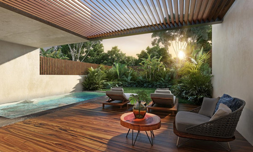 Imagen 4 de 10 de Paramar Viva Venta De Departamento En Tulum