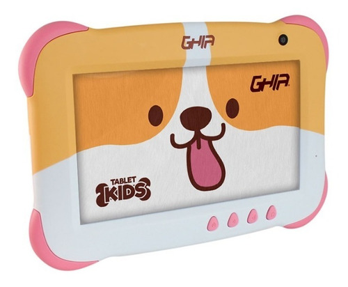 Tablet Ghia 7 Kids A50 Quadcore/1gb/16gb /2cam/wi/perrito Kt