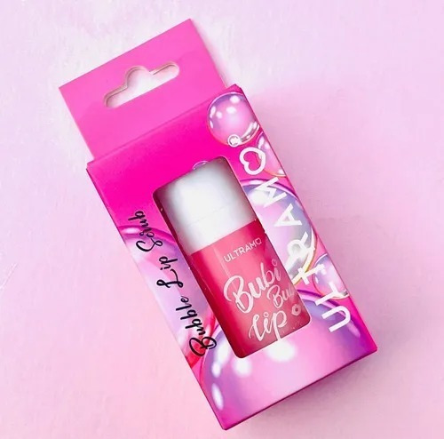 Bálsamo Exfoliante De Labios Bubi Bubi Lip Ultramo
