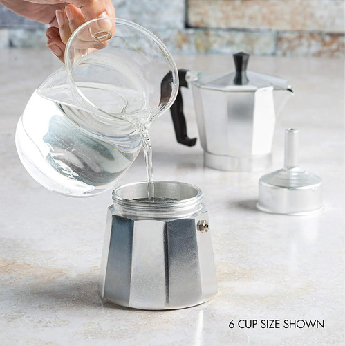 Cafetera, Cafetera Y Olla Para Moka Espresso Para Estufa