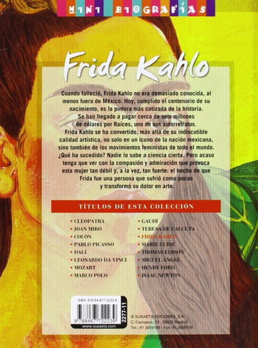 Frida Kahlo (mini Biografias) (t.d)