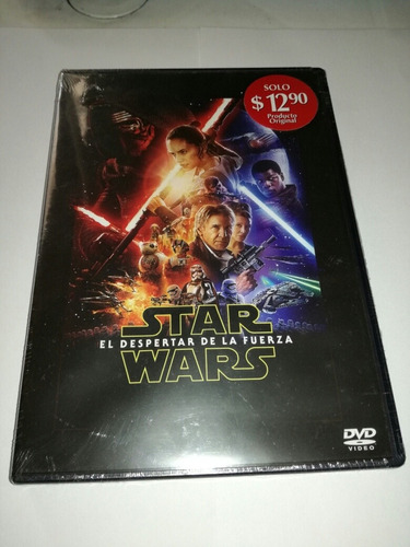 Stars  Wars El Despertar De La Fuerza Original New