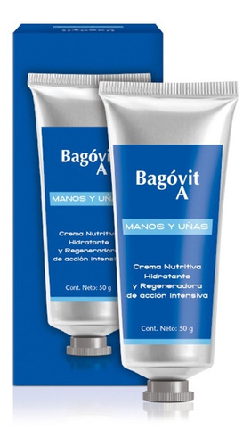 Bagovit Manos Y Uñas Crema Suavizante Hidratante 50gr