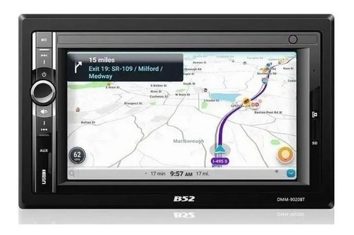 Auto Estereo B52 6.2 Dmm-9020bt Control Remoto Pantalla 6.2
