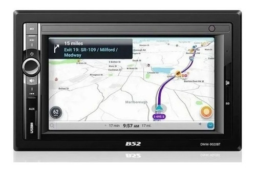 Auto Estereo B52 6.2 Dmm-9020bt Control Remoto Pantalla 6.2 