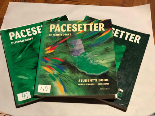 Pacesetter Intermediate = Derek Strange Diane Hall | Oxford
