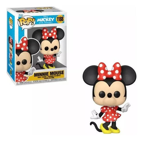 Funko Pop! Disney Minnie Mouse #1188 Original Pido Gancho