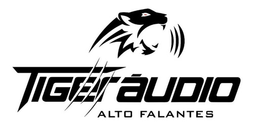 Kit 12 Super Tweeter Tiger Áudio St300 150 Wrms 8 Ohns Preto