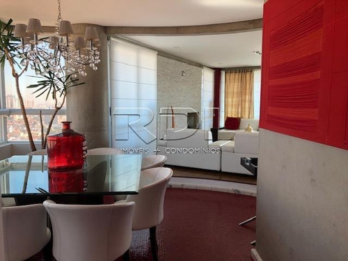 Imagem 20 de 30 de Cobertura À Venda, 5 Quartos, 5 Suítes, 4 Vagas, Jardim - Santo André/sp - 3972