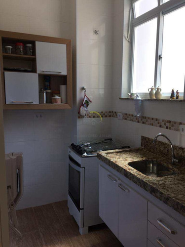 Imagem 8 de 11 de Apartamento Com 2 Dorms, Itararé, São Vicente - R$ 430 Mil, Cod: 3373 - V3373
