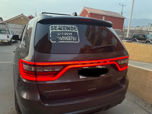Dodge Durango Sxt 4x2 3.6l