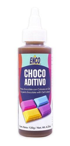 Choco Aditivo 120ml Enco Para Colorar Chocolate Reposteria