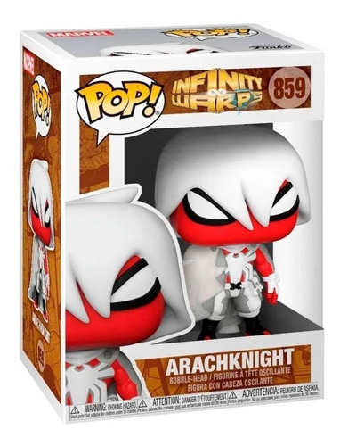 Funko Pop Infinity Warps - Arachknight #859