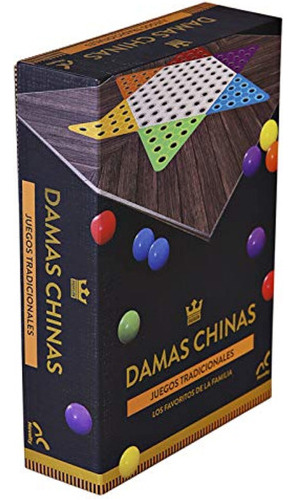 Juego Damas Chinas Foil Mesa Calidad Clas ;)
