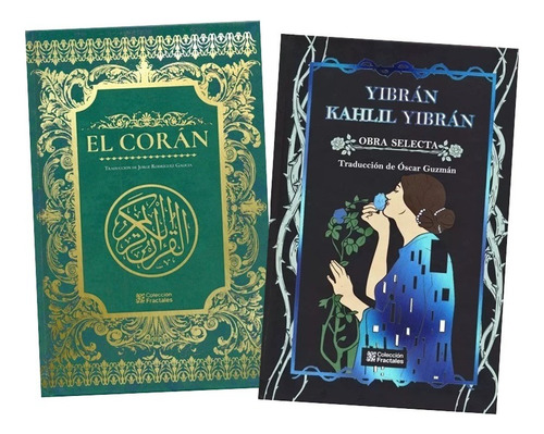Pack El Corán Y Yibrán Kahlil Yibrán Fractales Emu