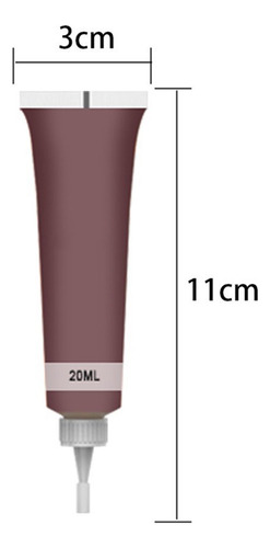 Kit De Crema Reparadora De Cuero De 10 Piezas Que Restaura E