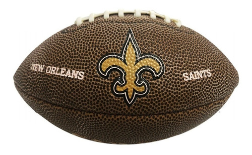  Balon De Futbol Americano Mini Wilson New Orleans Saints 