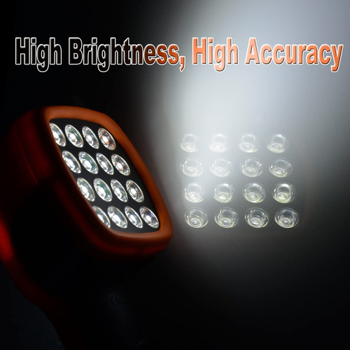Estroboscopio Led Digital 60 A 99999 Rpm Tacómetro Sin Conta