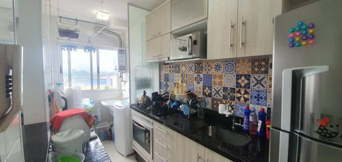 Apartamento Com 2 Dormitórios À Venda, 55 M² Por R$ 250.000 - Ponte Grande - Guarulhos/sp - Ap15034