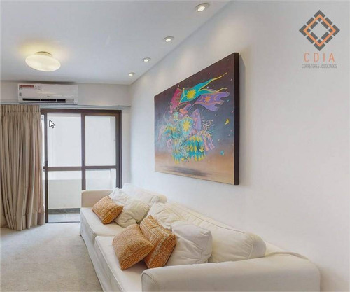 Imagem 2 de 15 de Apartamento Para Compra Com 2 Quartos E 1 Vaga Localizado Na Vila Nova Conceição - Ap54583