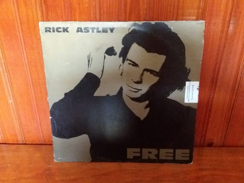 Rick Astley - Free Lp Vinil (Usado)