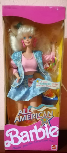 Barbie All American 1990