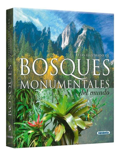 Libro Atlas Ilustrado Bosques Monumentales Del Mundo 