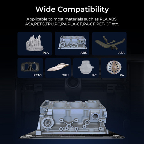 Plataforma De Impresión Build Pei K1c Creality Printer Resis