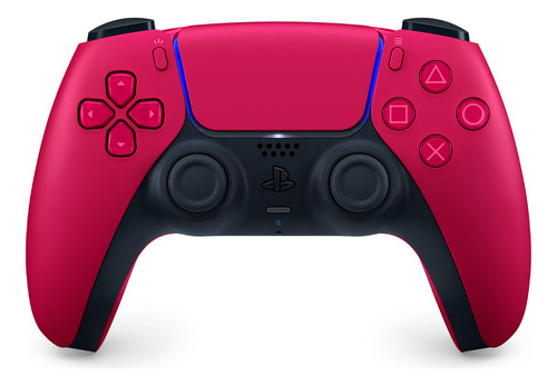 Playstation Mando Inalámbrico Dualsense Cosmic Red