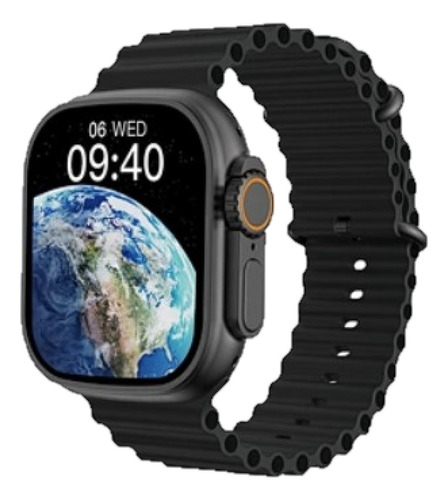 Smartwatch Wiwu Sw01 Ultra Sport 1.9 Caja 49mm Color de la caja Negro Color de la correa Negro Color del bisel Negro Diseño de la correa Mesh