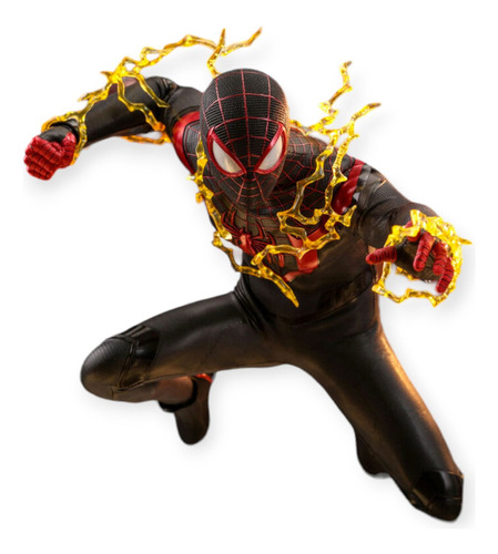 Miles Morales Spiderman Hot Toys Vgm46