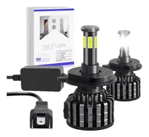 Comprar Kit De Focos Led 6 Cara Luz H4 H7 H11\u002Fh8\u002Fh9 9005 9006 Canbus