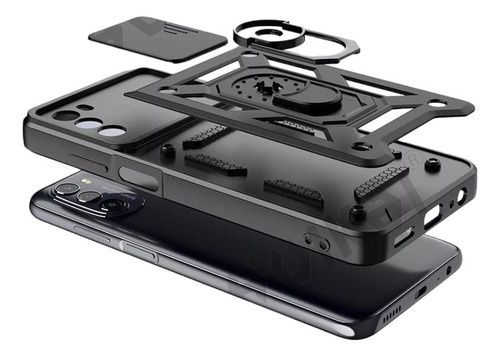 Estuche Antichoque Armor Junshi Para Motorola Moto G62 5g