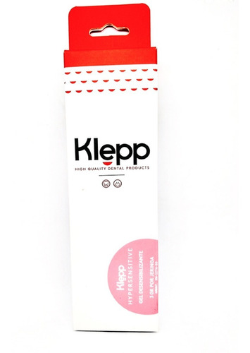 Klepp Hypersensitive Gel Desensibilizante 2 Jeringas 3gr