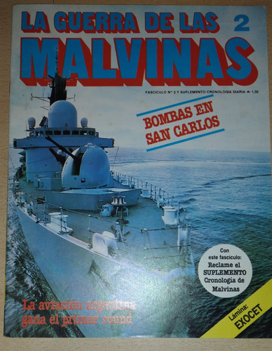 Revista La Guerra De Las Malvinas N°2 Mayo De 1986